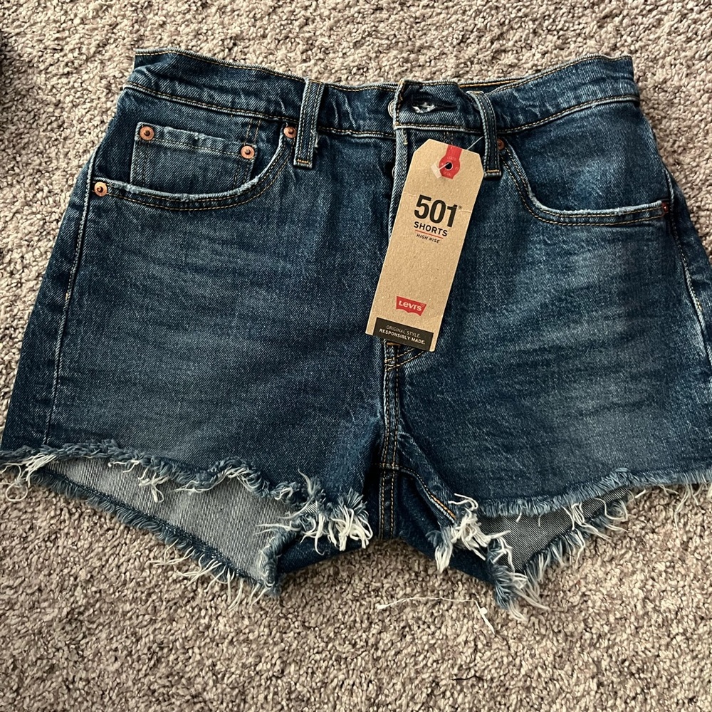 Levi 501 shorts
